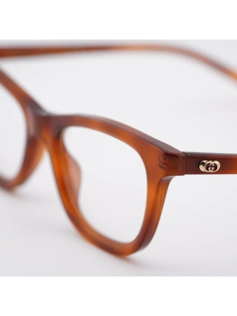 Gucci GG1945O 002 Eyeglasses Havana 50mm Cat Eye Frame